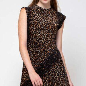 Rachel Comey Adri Dress - Leopard Corduroy